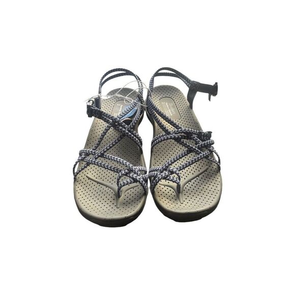 Skechers - Reggae - Perfect Duo - Navy/Blue - Women's Sz 11 - 163440/NVBL - Picture 3 of 8